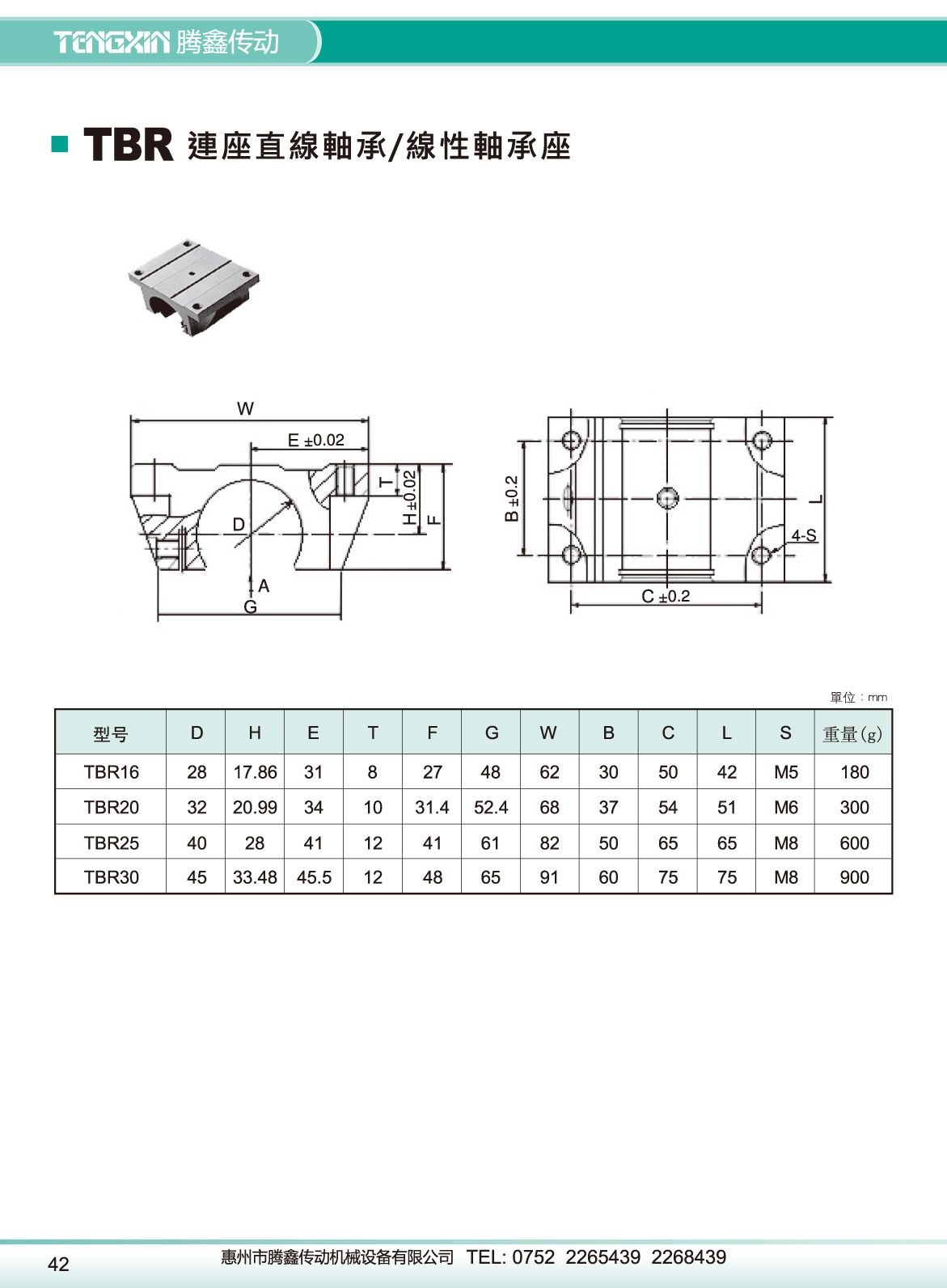 TBR 線(xiàn)性軸承座.jpg